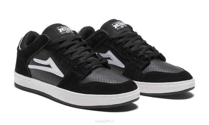 Lakai H20D279scarpe da skateboard basse Telford nero