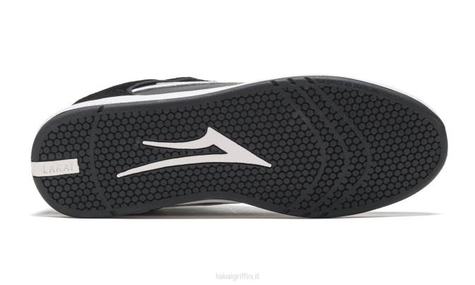 Lakai H20D279scarpe da skateboard basse Telford nero