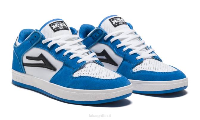 Lakai H20D43telford basso camoscio blu marocchino