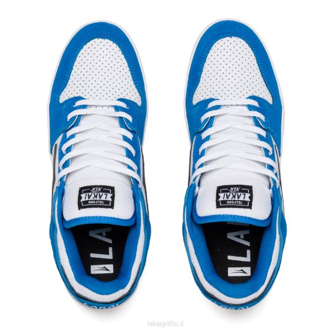 Lakai H20D43telford basso camoscio blu marocchino