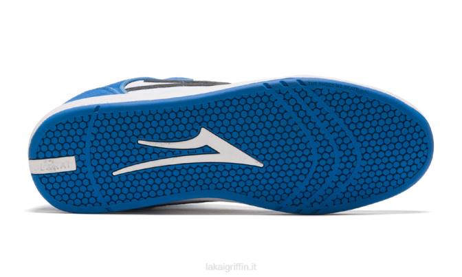 Lakai H20D43telford basso camoscio blu marocchino