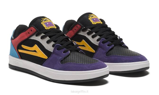 Lakai H20D45telford basso pelle scamosciata multipla