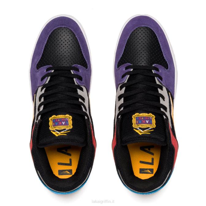 Lakai H20D45telford basso pelle scamosciata multipla