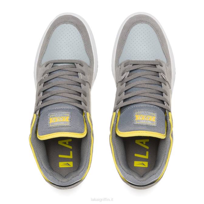 Lakai H20D52telford basso camoscio grigio/riflettente