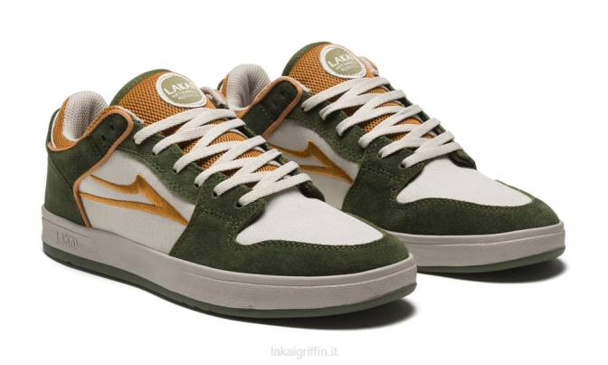 Lakai H20D53telford basso camoscio terra