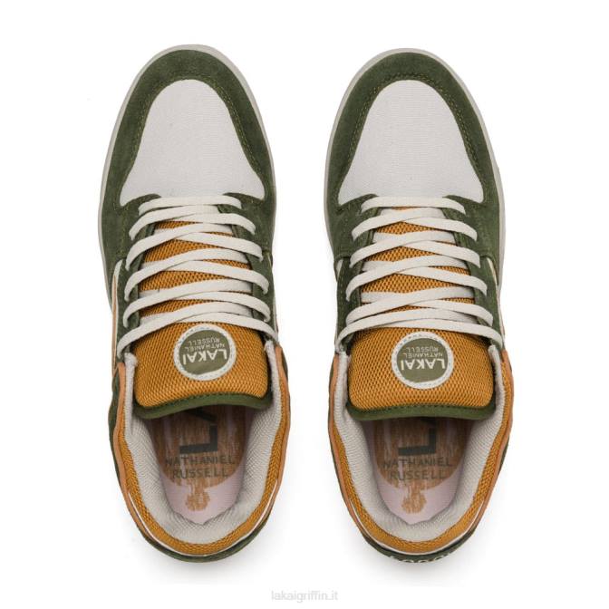 Lakai H20D53telford basso camoscio terra