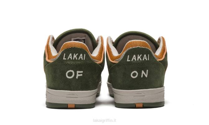 Lakai H20D53telford basso camoscio terra