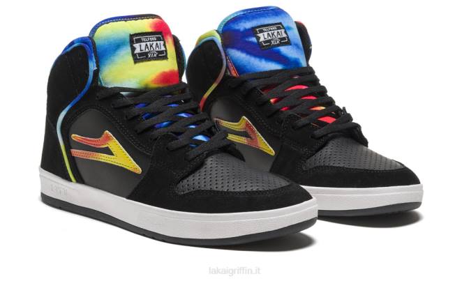 Lakai H20D54telford tintura cravatta nera