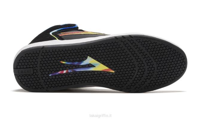 Lakai H20D54telford tintura cravatta nera