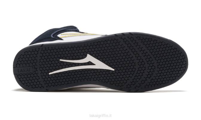 Lakai H20D55telford camoscio blu scuro/bianco