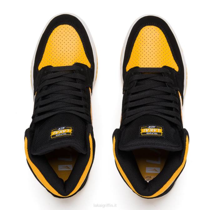 Lakai H20D57telford scamosciato nero/giallo