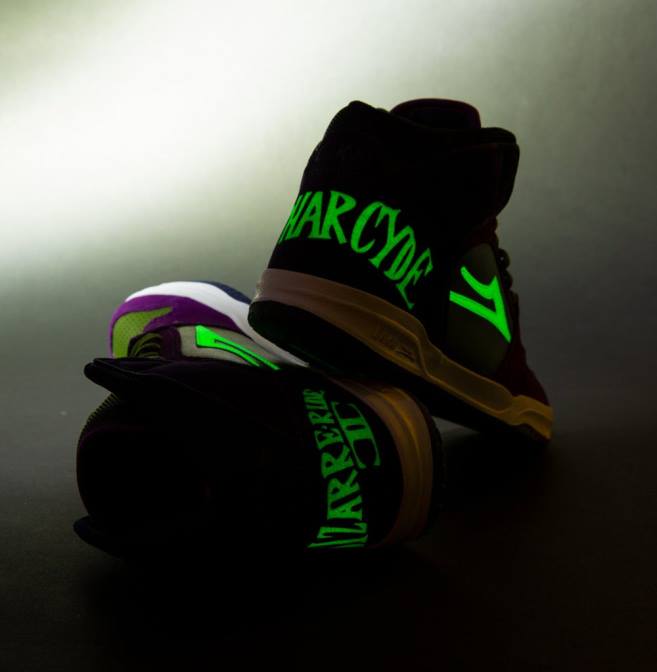 Lakai H20D60telford camoscio uva/oliva