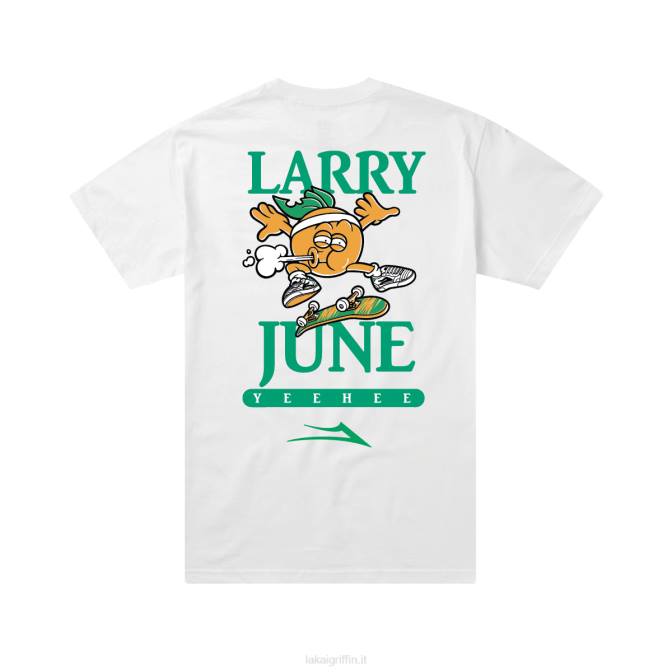 Lakai H20D331larry june tee di prodotti freschi bianco