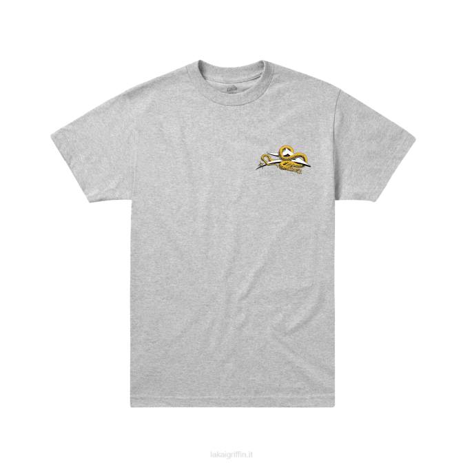 Lakai H20D337doomsayers flare serpente tee erica grigio