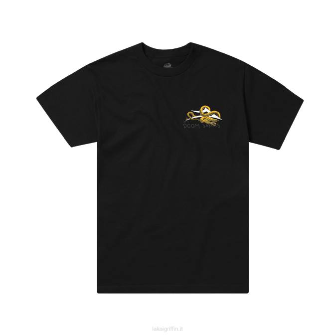 Lakai H20D338Doomsayers flare serpente tee nero