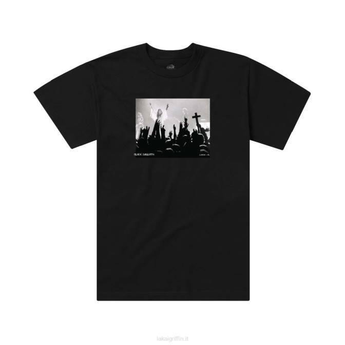 Lakai H20D343t-shirt con foto del tour del sabato nero