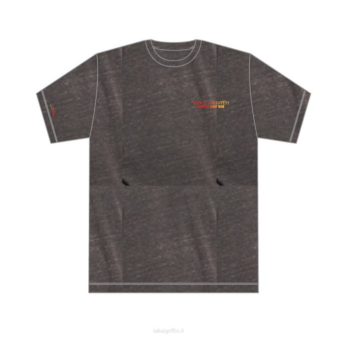 Lakai H20D344sabbath never say die prem tee gunmetal heather grigio