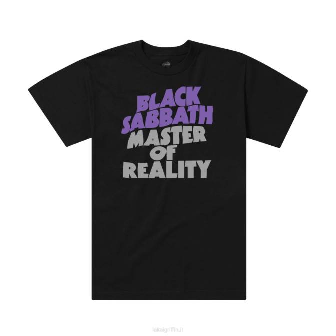 Lakai H20D345sabbath master of reality tee nero
