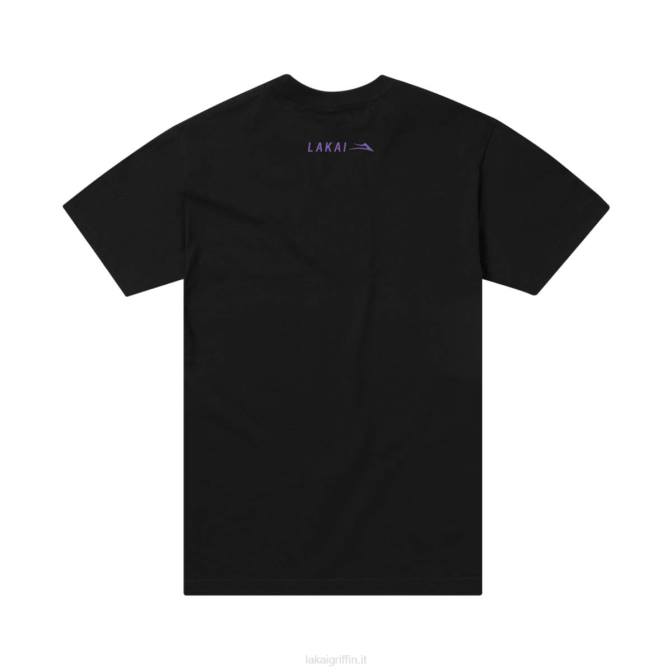 Lakai H20D345sabbath master of reality tee nero