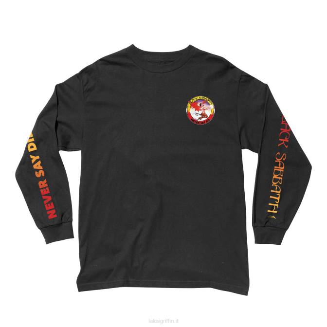 Lakai H20D348sabbath mai dire die ls tee nero