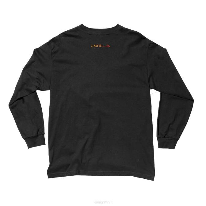 Lakai H20D348sabbath mai dire die ls tee nero