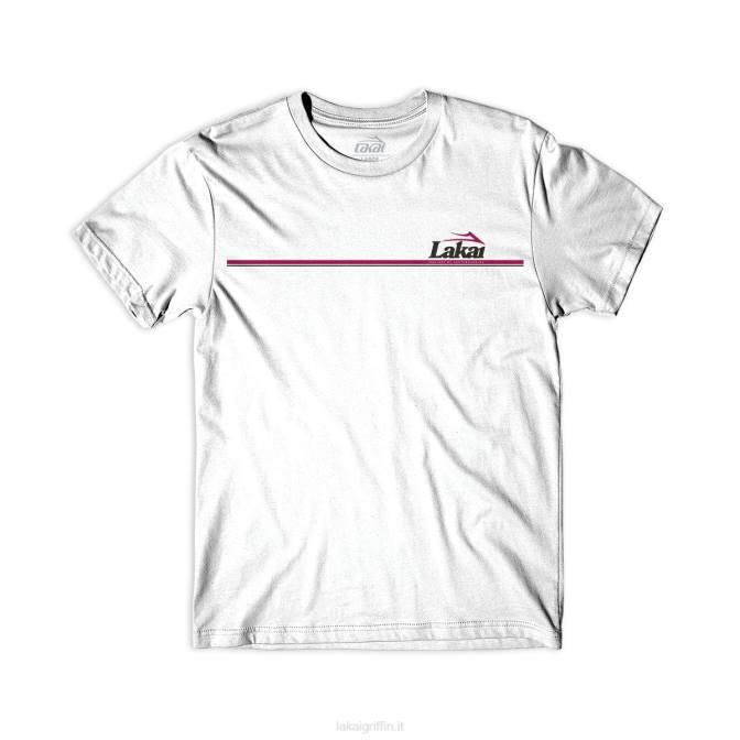 Lakai H20D350maglietta elettorale bianco