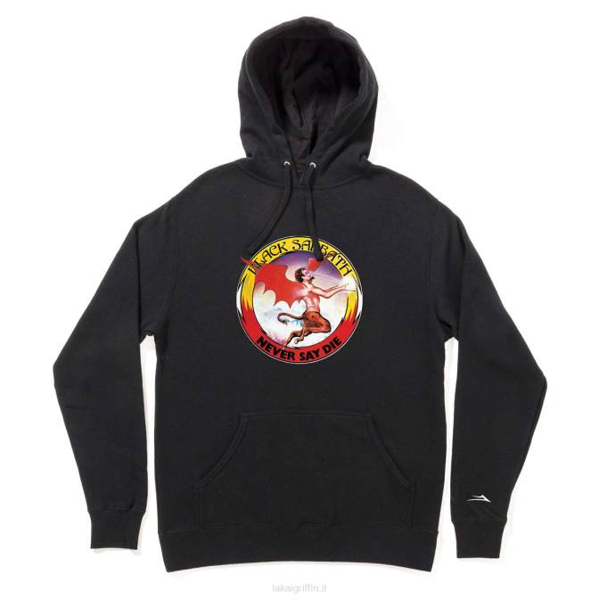 Lakai H20D361sabbath mai dire morire pullover nero